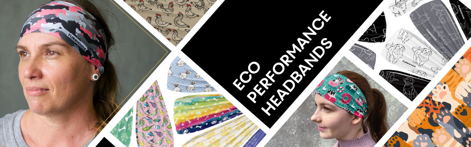 Eco Friendly, Australian Made Headbands
