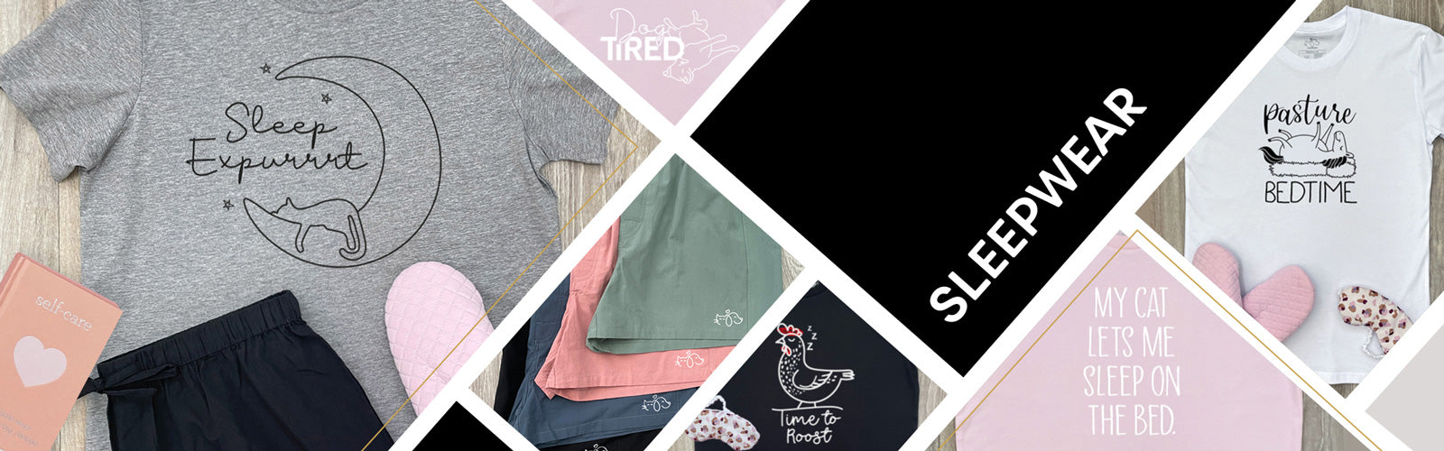 Cat themed sleepshirts best sale