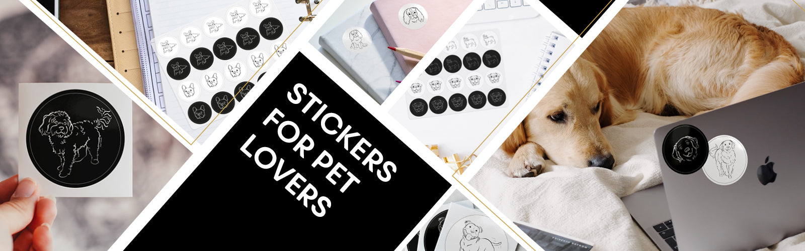 Stickers for Pet Lovers
