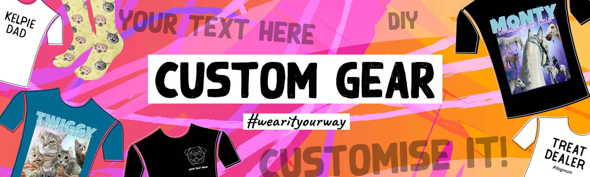 Furriends Customisable Apparel
