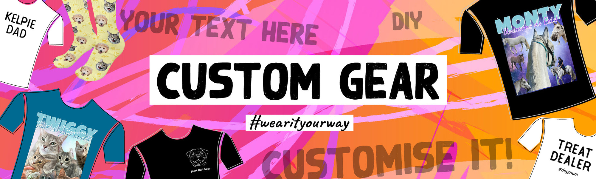 Furriends Customisable Apparel