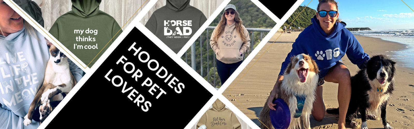Hoodies for Pet Lovers