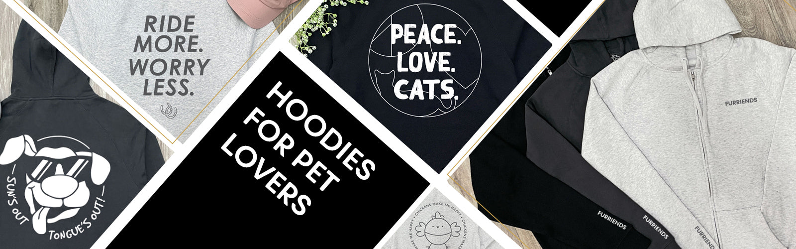 Hoodies for Pet Lovers