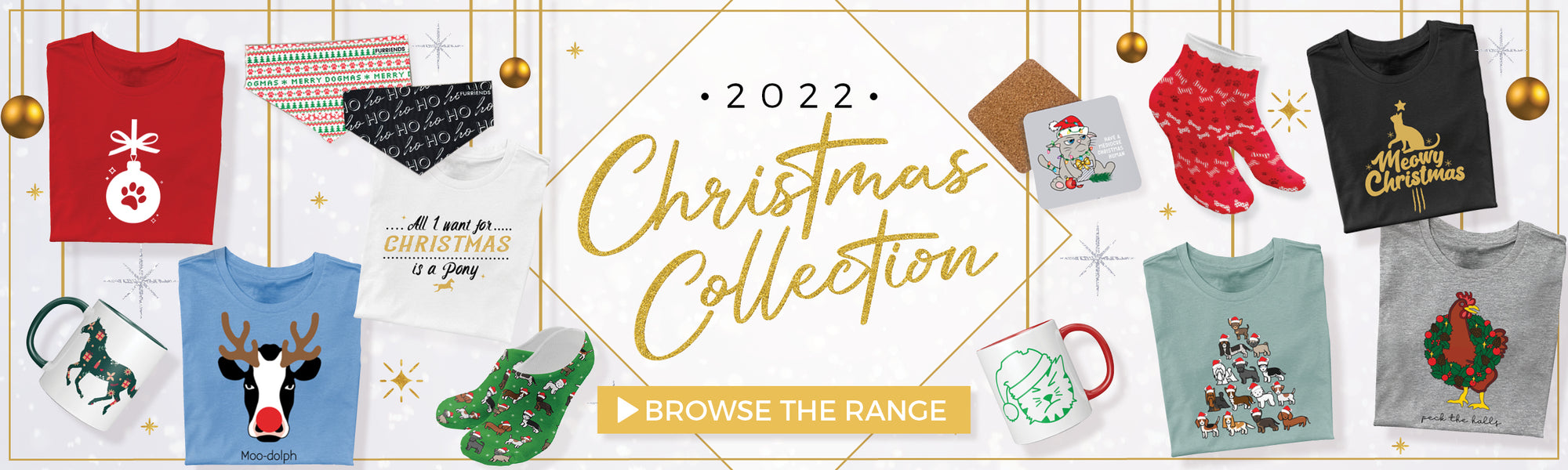 Christmas Themed Tees & Gifts for Pet Lovers