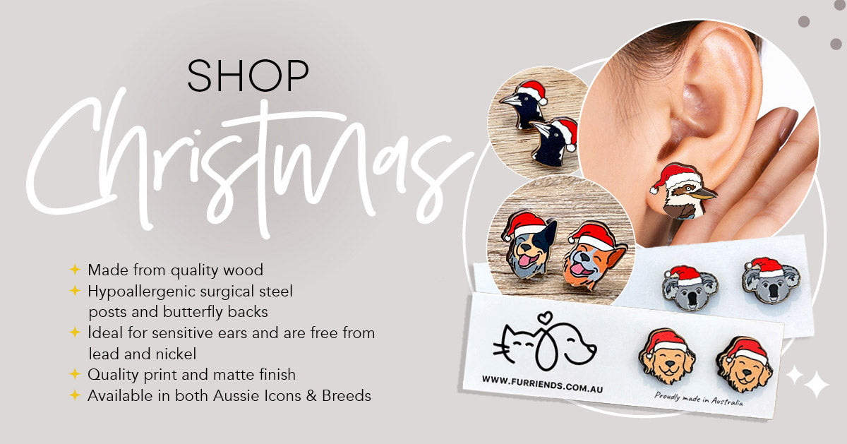 ColourPop Christmas Edition Earrings