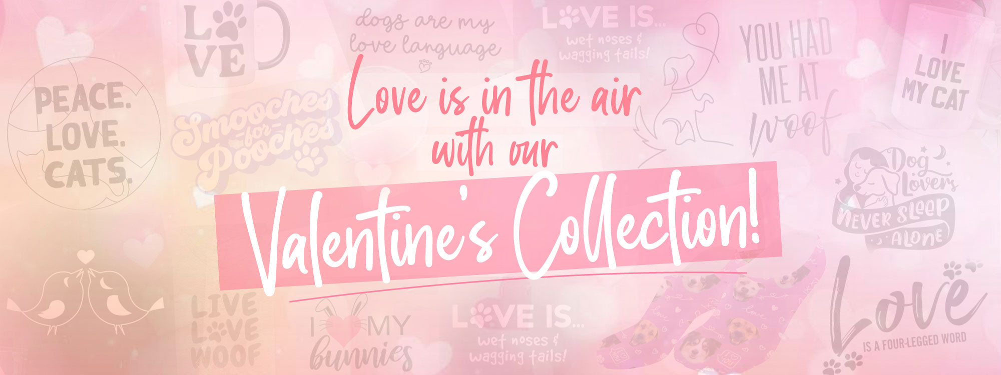 Love Is In The Air....