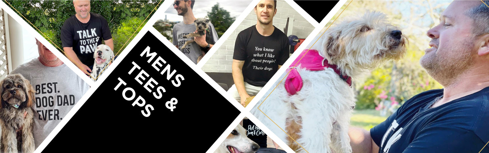 Men's T-shirts and Tops
