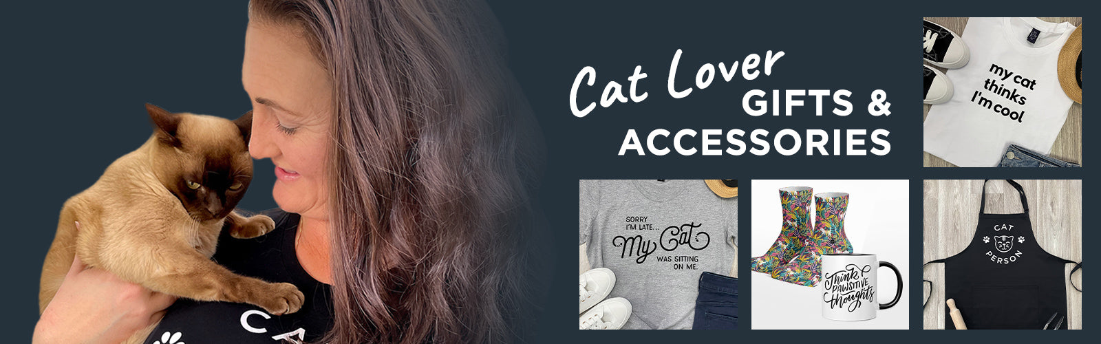 Cat Lover T-Shirts & Accessories