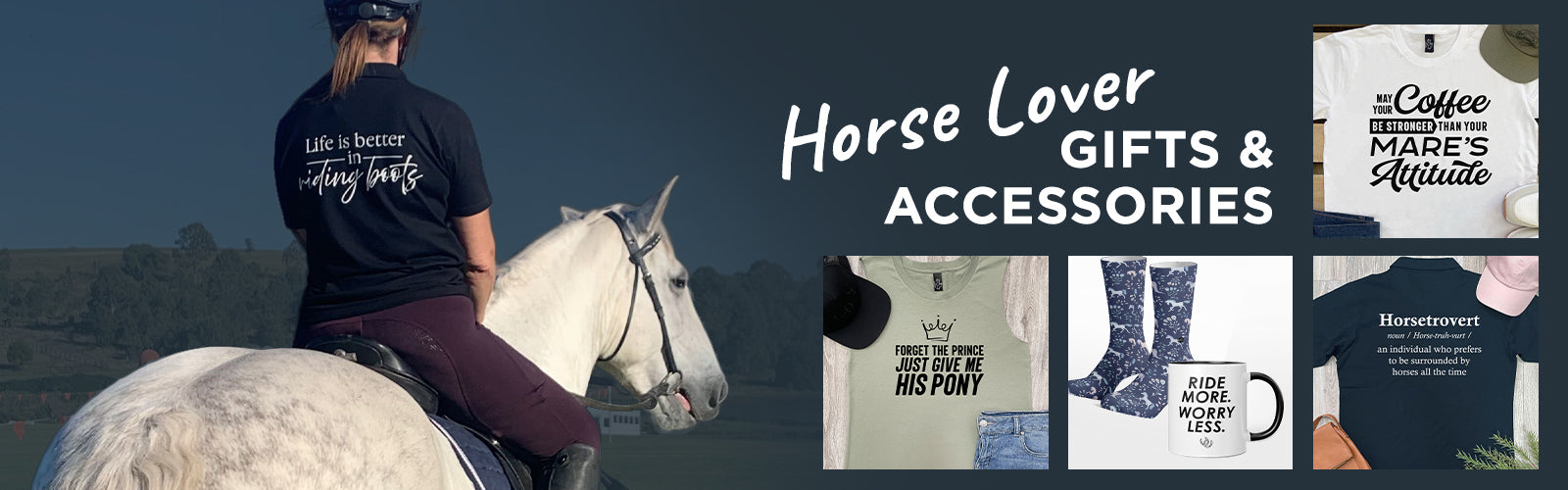 Horse Lover T-Shirts & Accessories