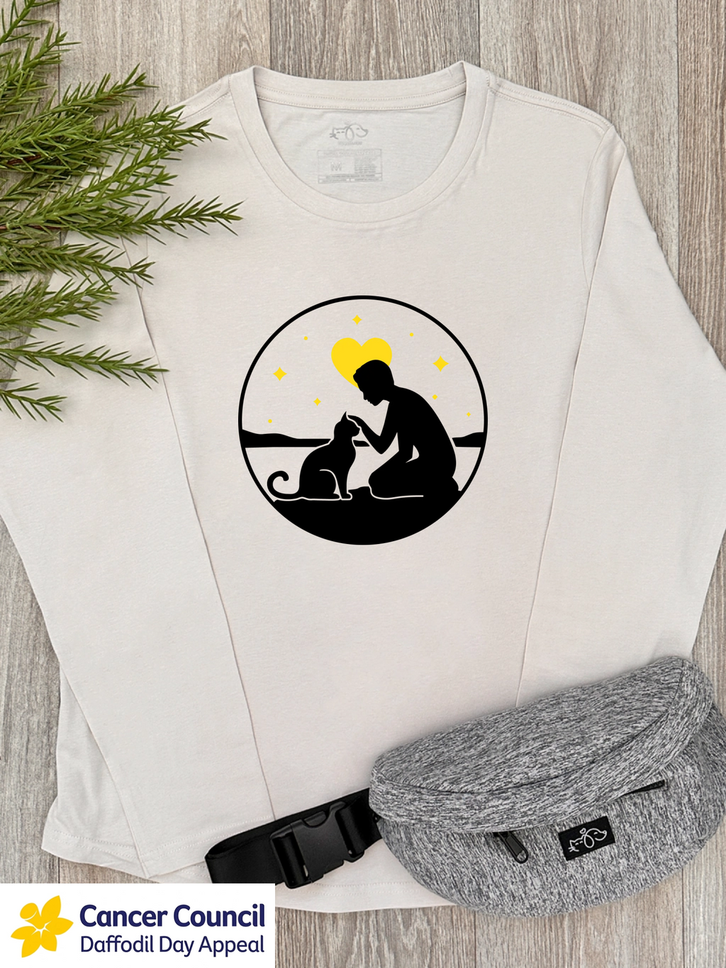 LIMITED EDITION Cat By Your Side Women's Long-Sleeved Tshirt
