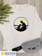 LIMITED EDITION Cat By Your Side Women's Long-Sleeved Tshirt