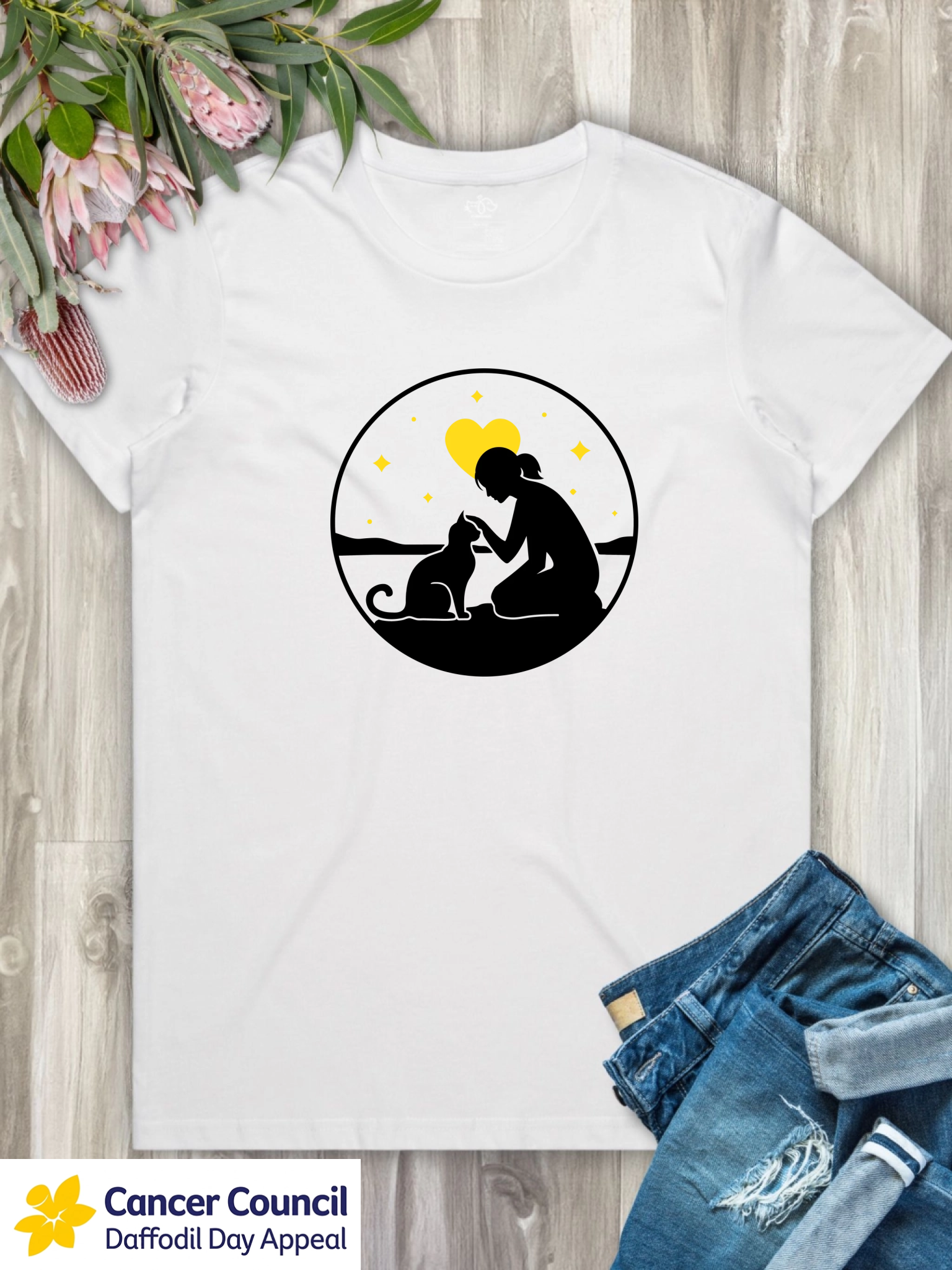 LIMITED EDITION Cat By Your Side T-Shirt
