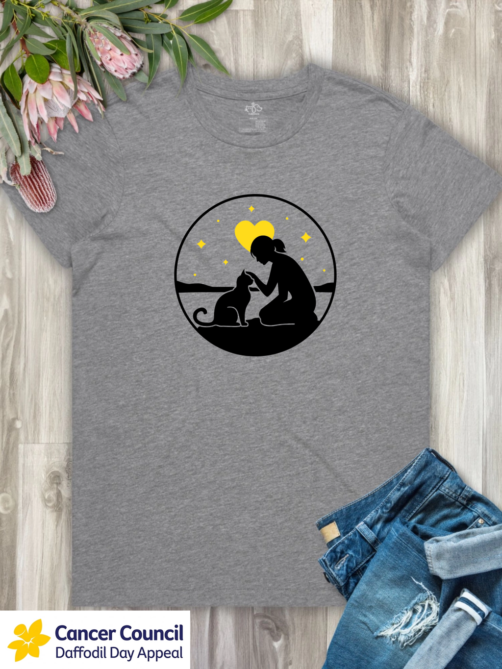 LIMITED EDITION Cat By Your Side T-Shirt