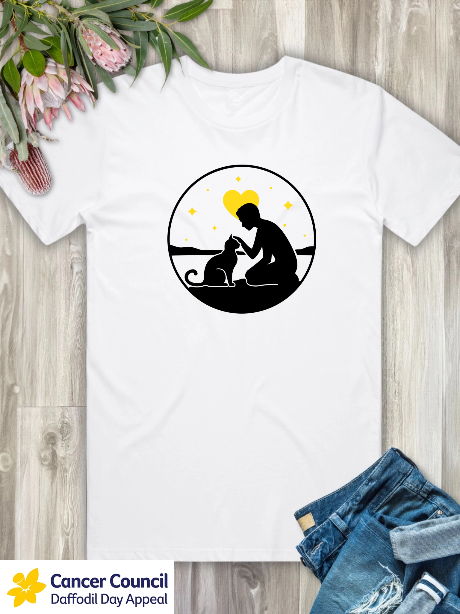 LIMITED EDITION Cat By Your Side T-Shirt