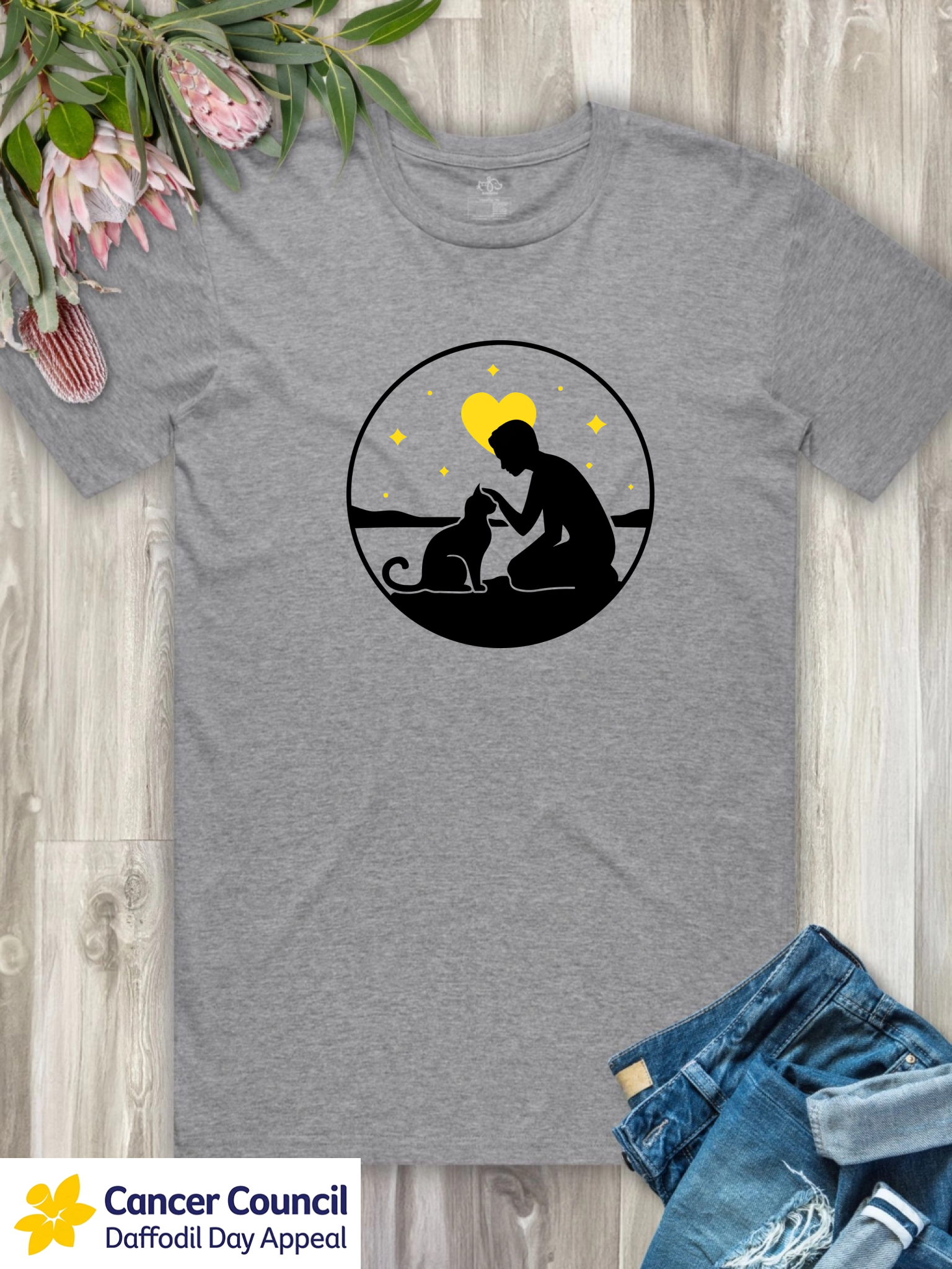 LIMITED EDITION Cat By Your Side T-Shirt