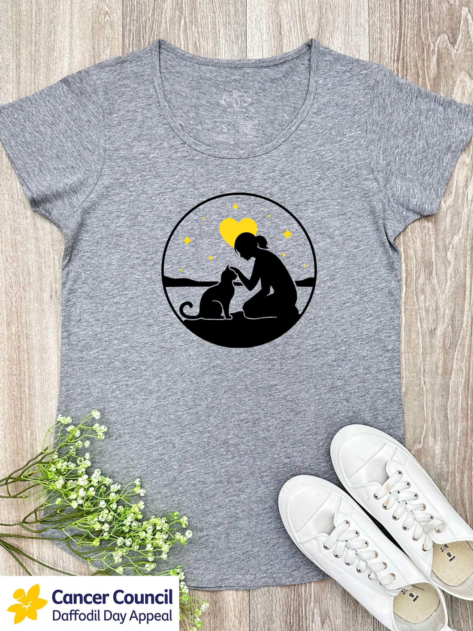 LIMITED EDITION Cat By Your Side T-Shirt