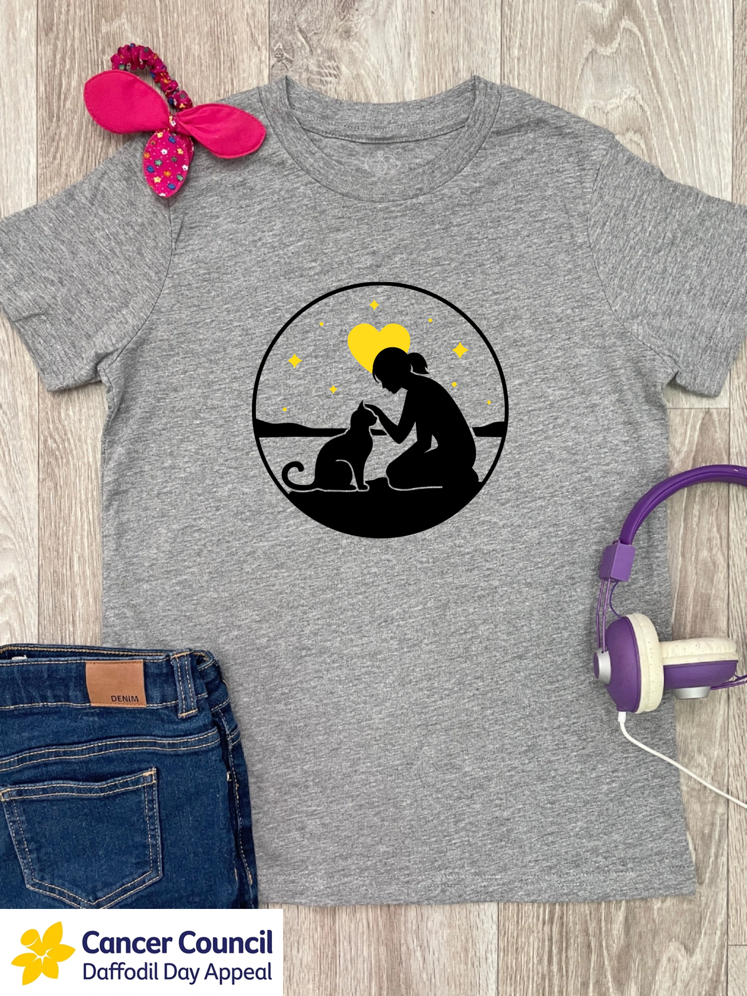 LIMITED EDITION Cat By Your Side Youth T-Shirt