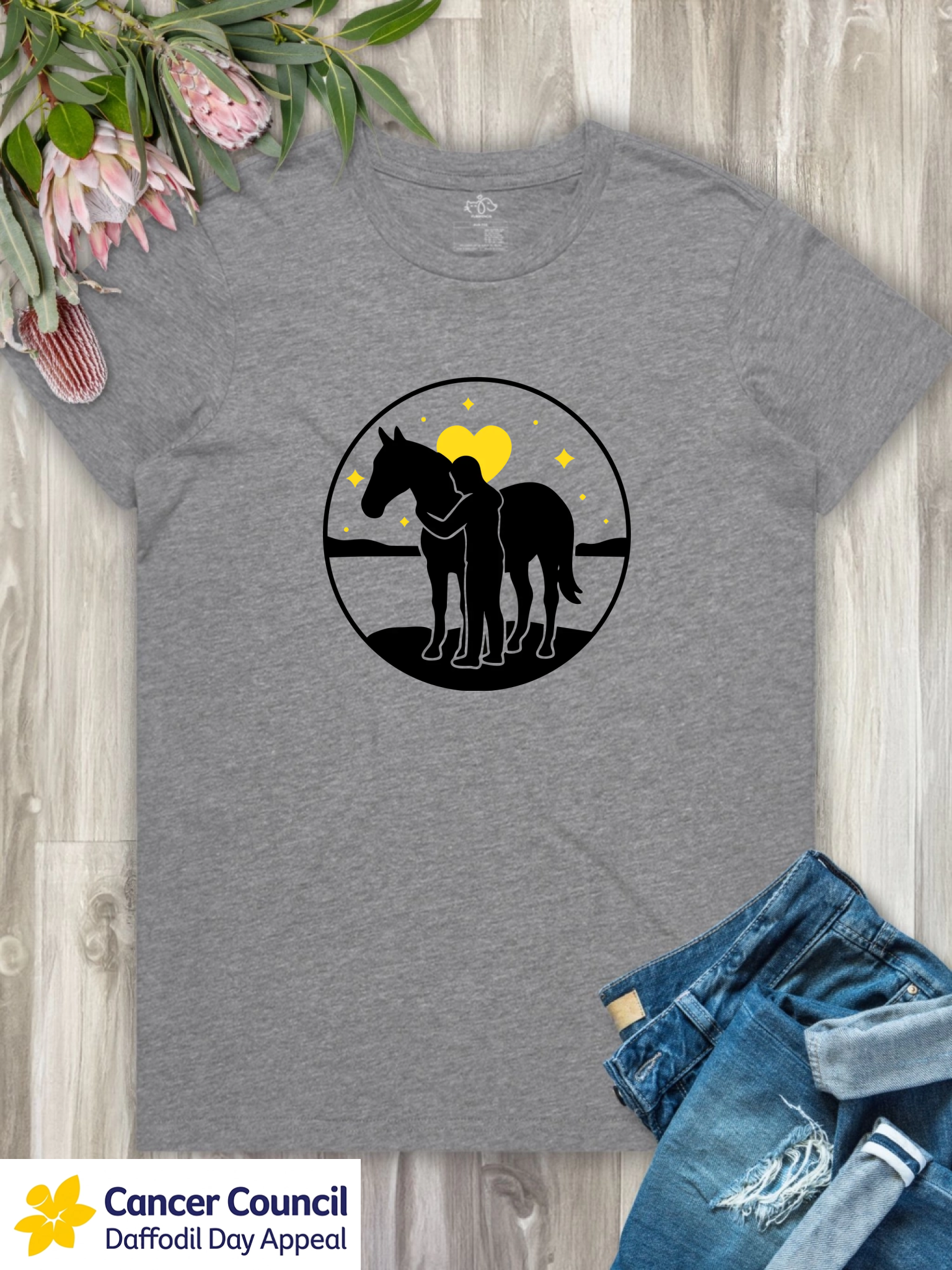 LIMITED EDITION Horse By Your Side T-Shirt