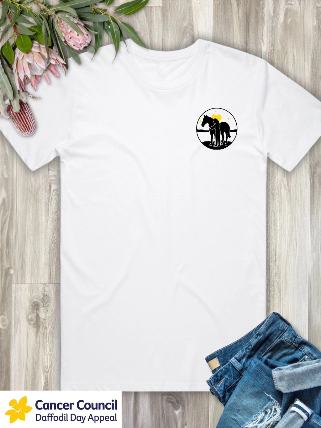 LIMITED EDITION Horse By Your Side T-Shirt