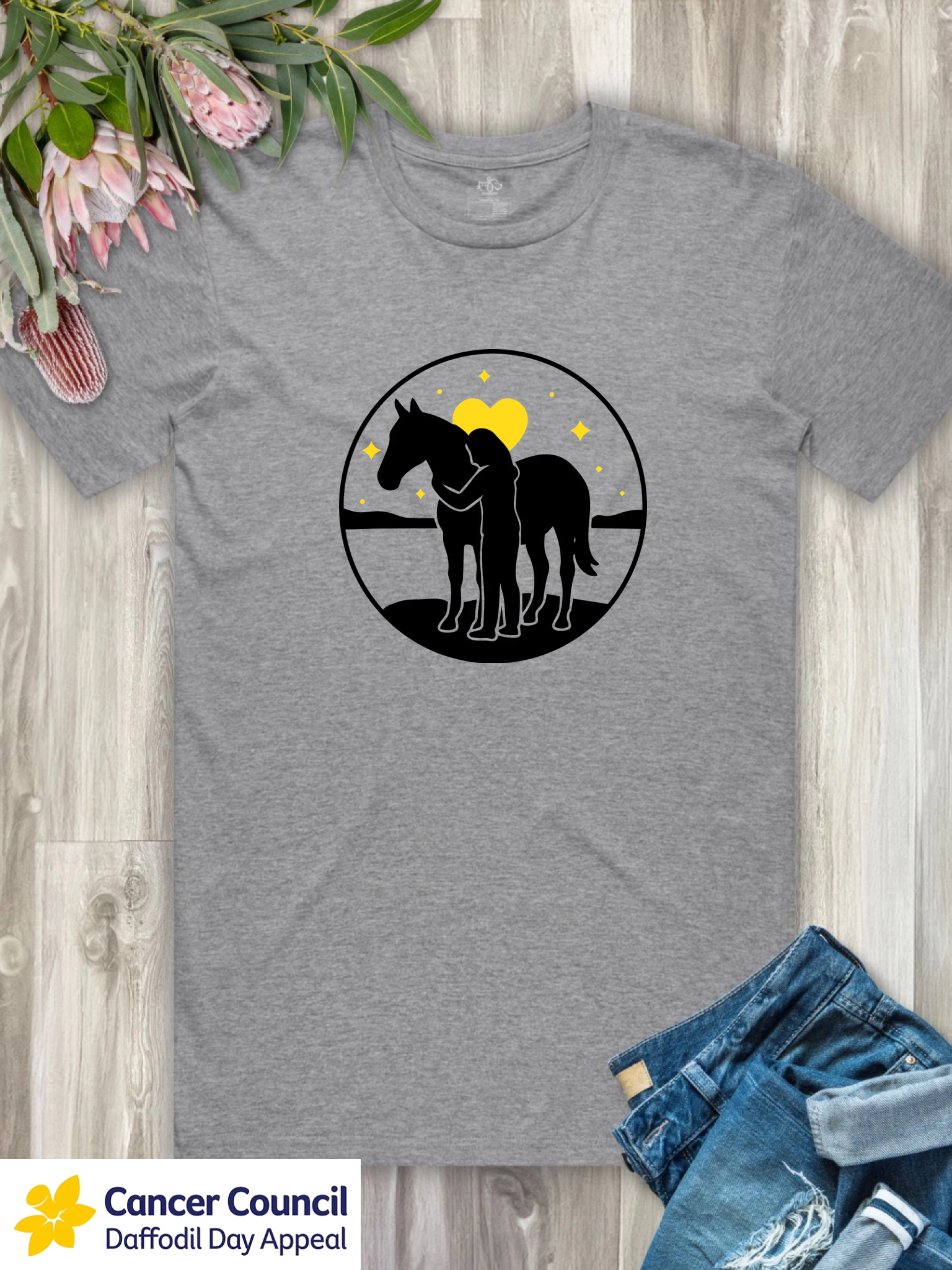 LIMITED EDITION Horse By Your Side T-Shirt