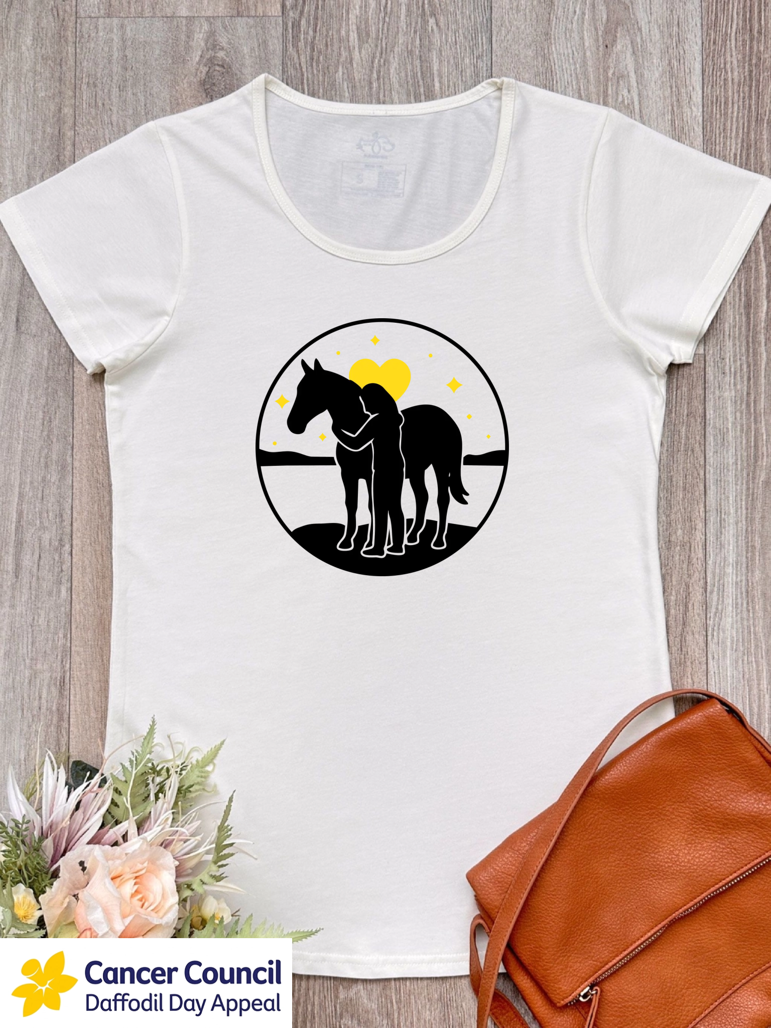 LIMITED EDITION Horse By Your Side T-Shirt