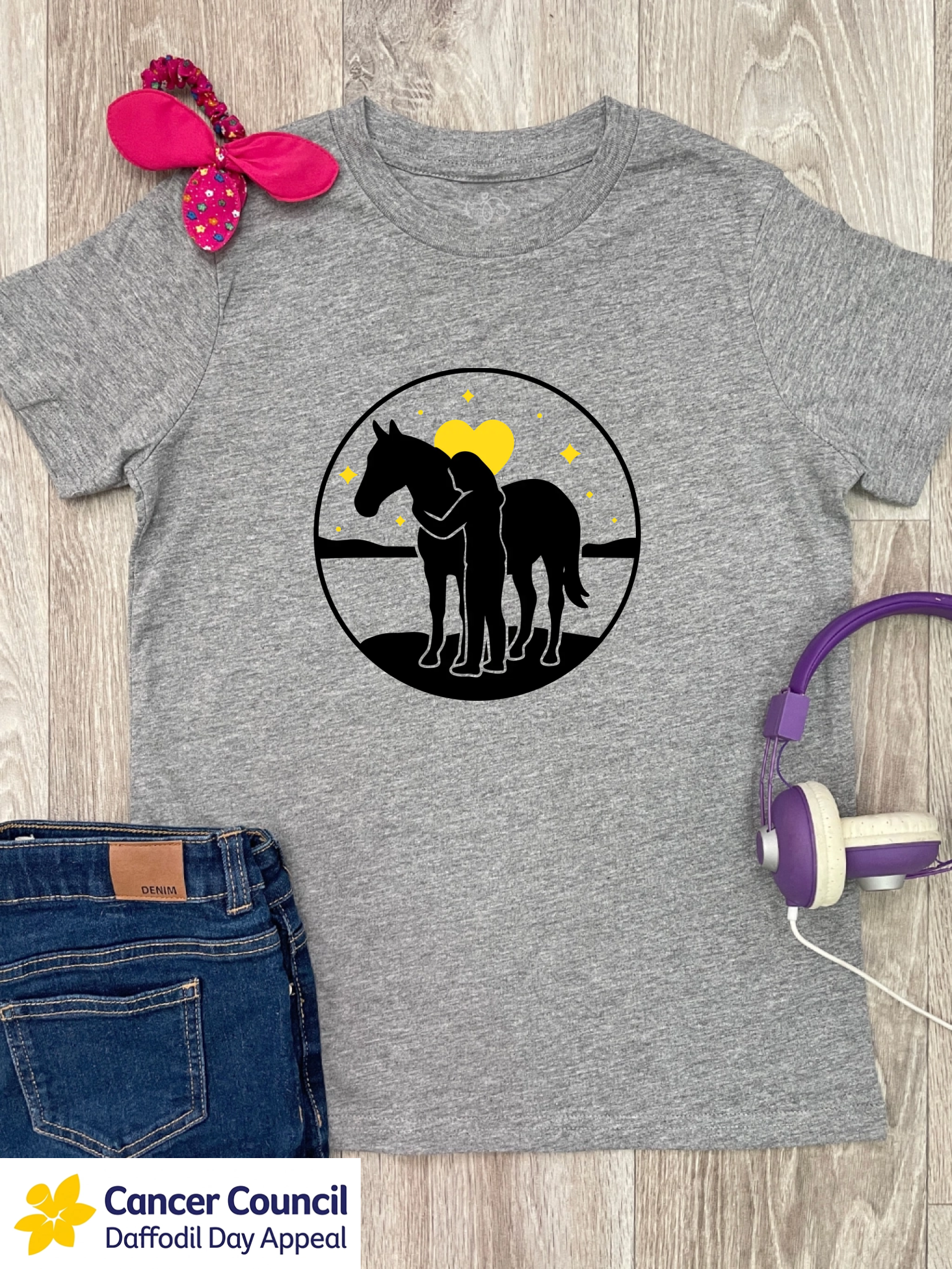LIMITED EDITION Horse By Your Side Youth T-Shirt