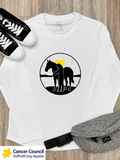 LIMITED EDITION Horse By Your Side Women's Long-Sleeved Tshirt
