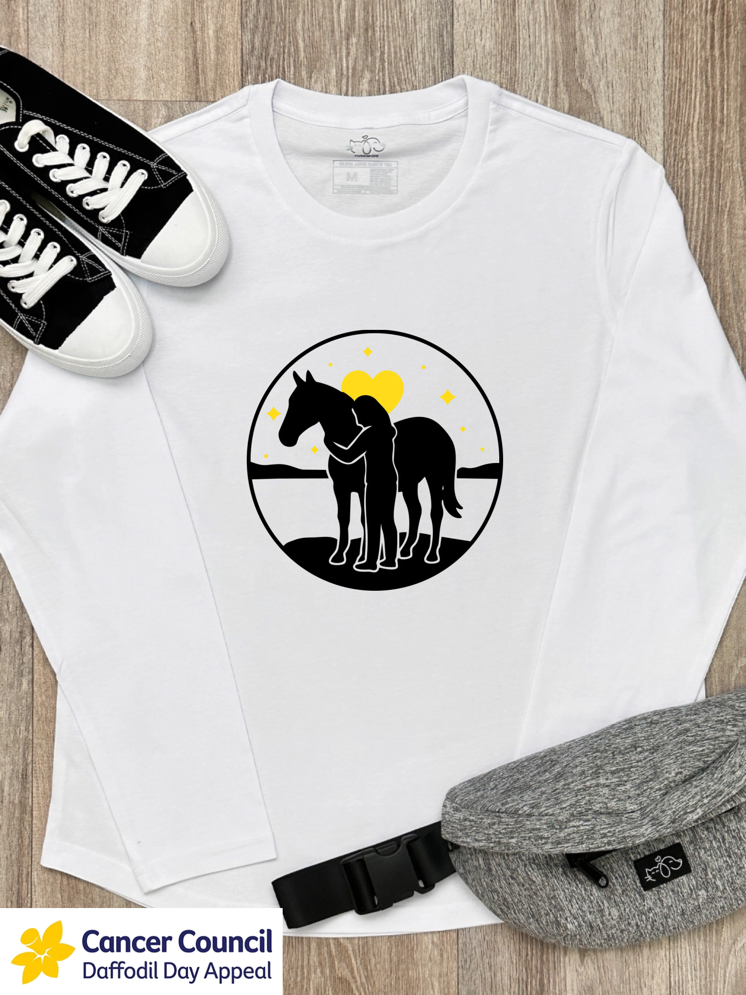 LIMITED EDITION Horse By Your Side Women's Long-Sleeved Tshirt