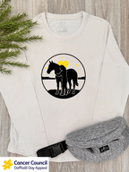 LIMITED EDITION Horse By Your Side Women's Long-Sleeved Tshirt
