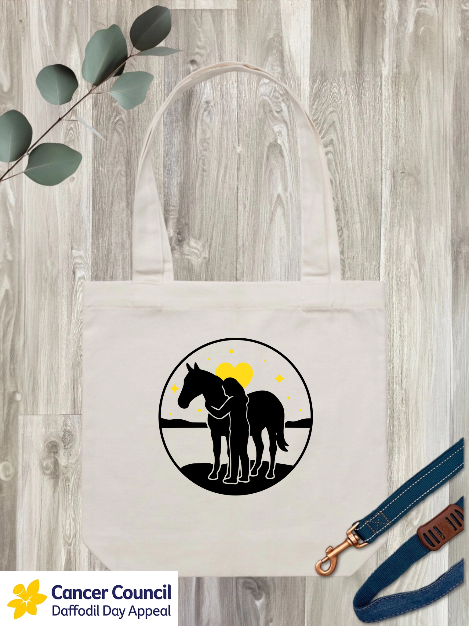 LIMITED EDITION Horse By Your Side Tote Bag