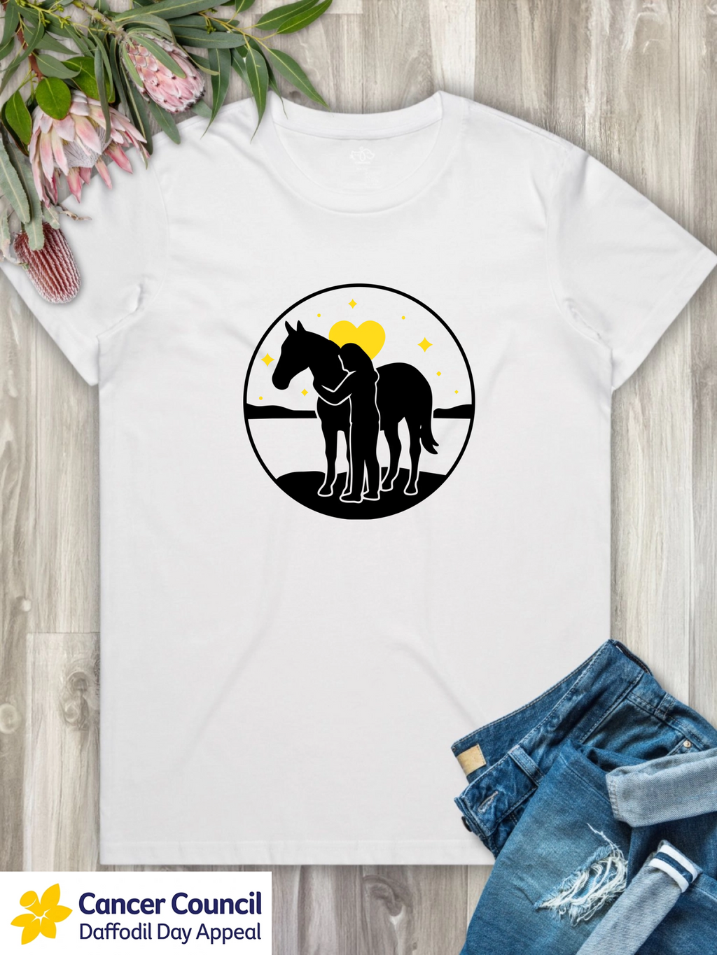 LIMITED EDITION Horse By Your Side T-Shirt