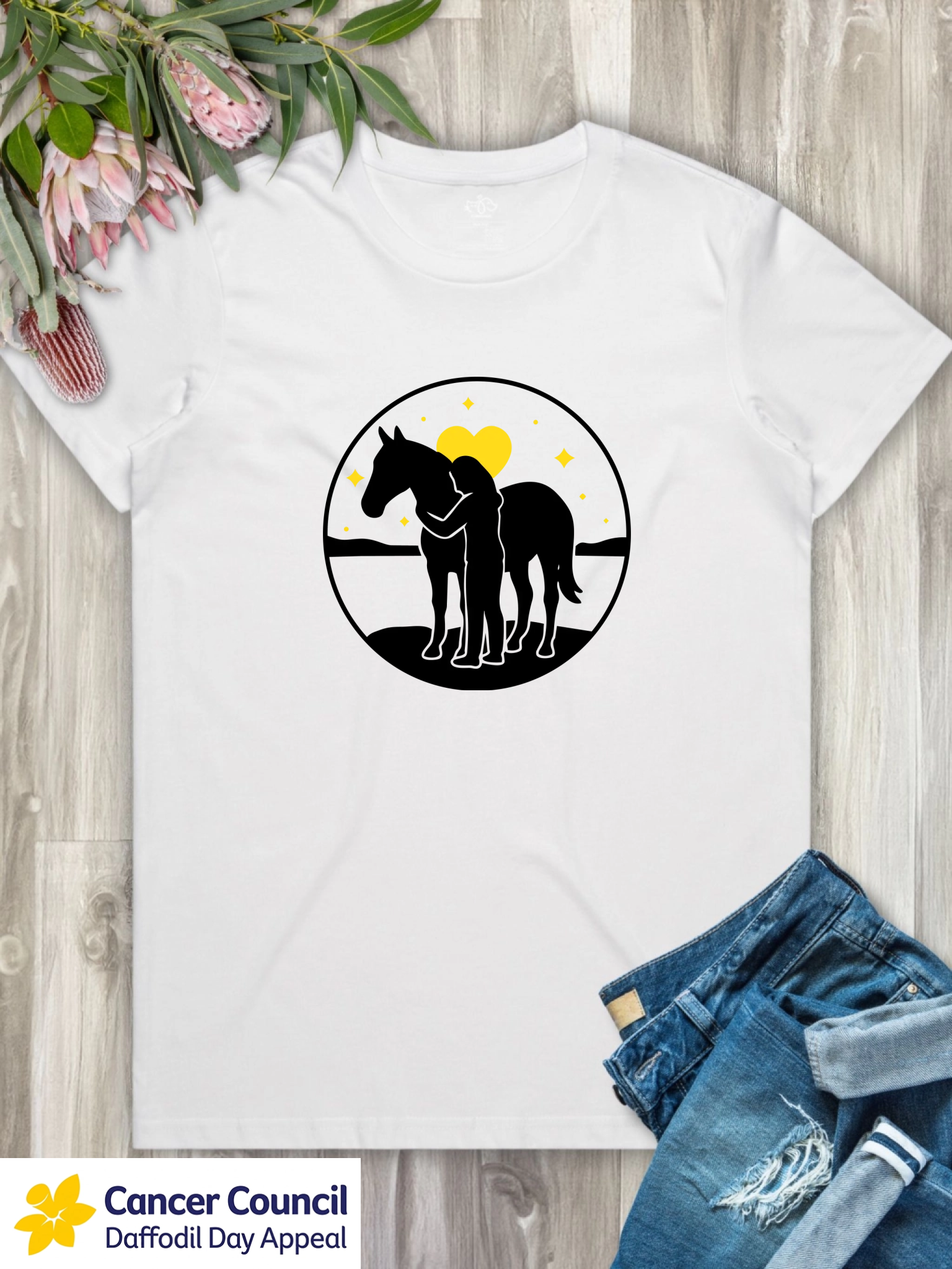 LIMITED EDITION Horse By Your Side T-Shirt