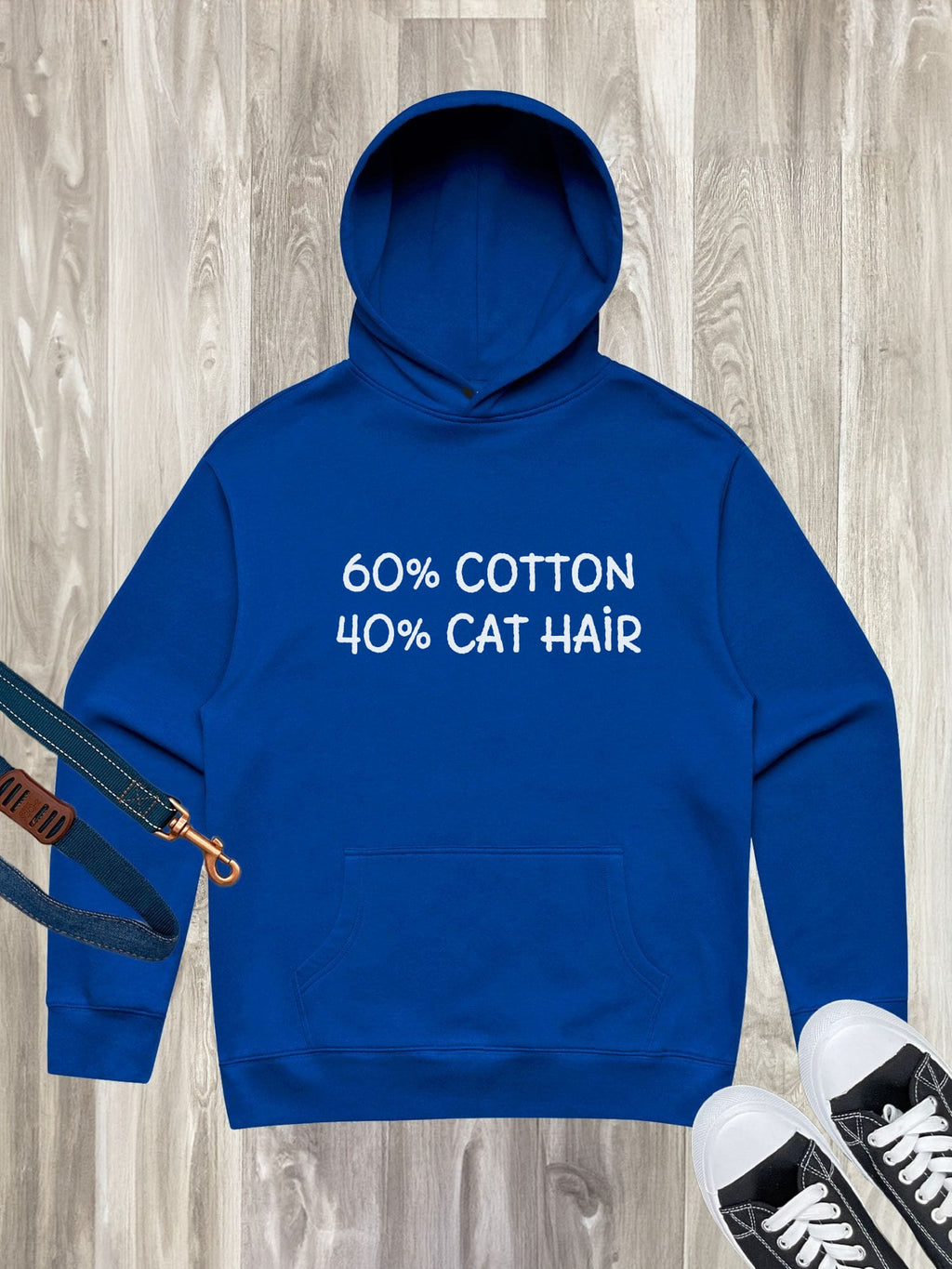 "60% Cotton, 40% Cat Hair" Men's Comfort Hood