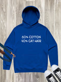 "60% Cotton, 40% Cat Hair" Men's Comfort Hood