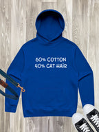 "60% Cotton, 40% Cat Hair" Men's Comfort Hood