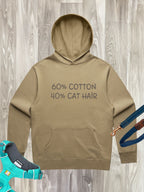 "60% Cotton, 40% Cat Hair" Men's Comfort Hood
