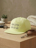 "60% Cotton, 40% Cat Hair" Quick Dry Cap