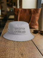 "60% Cotton, 40% Dog Hair" Bucket Hat