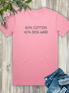 "60% Cotton, 40% Dog Hair" Essential Unisex Tee