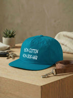 "60% Cotton, 40% Dog Hair" Quick Dry Cap