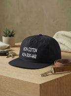 "60% Cotton, 40% Dog Hair" Quick Dry Cap