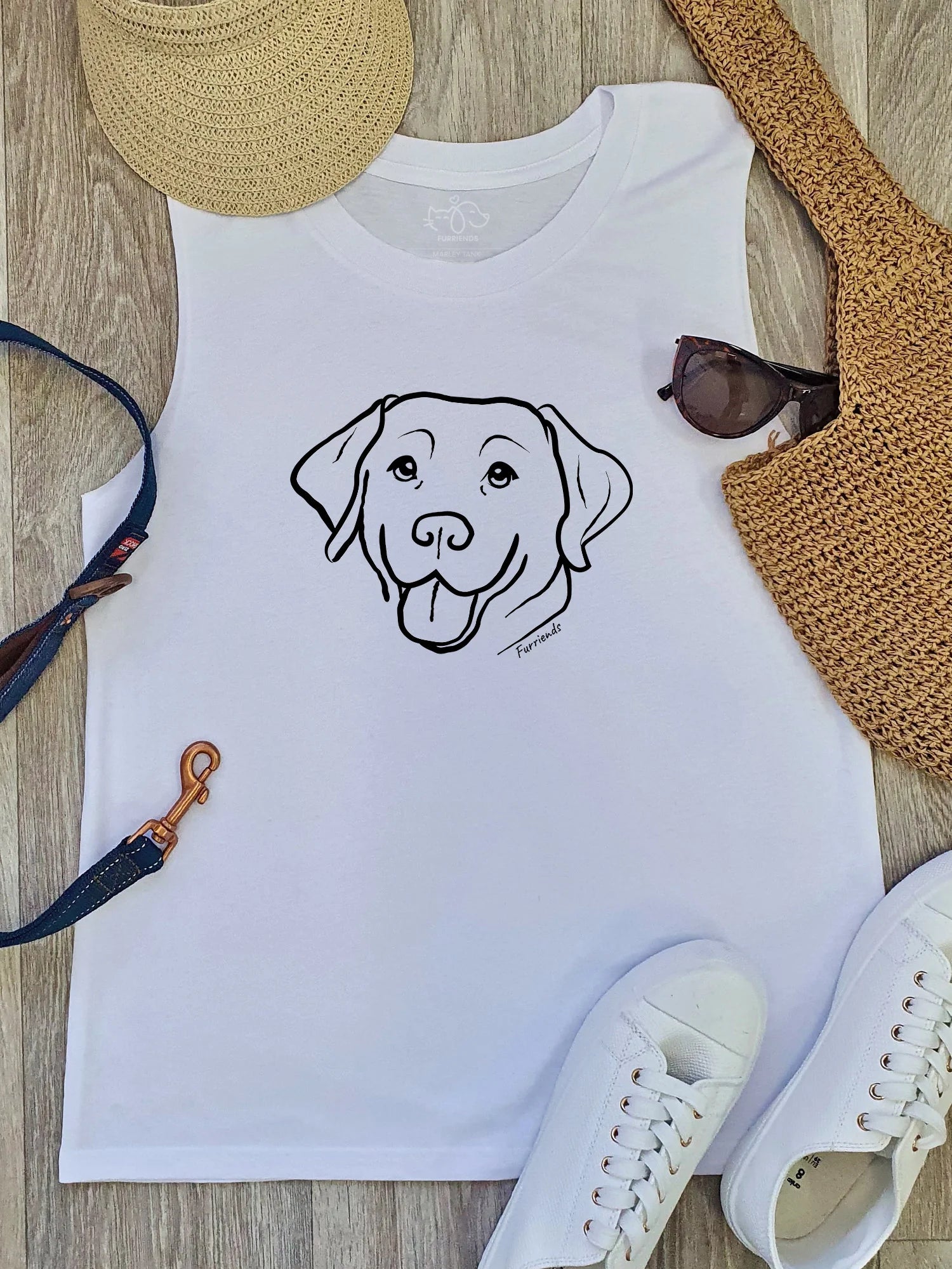 Labrador Tank Top