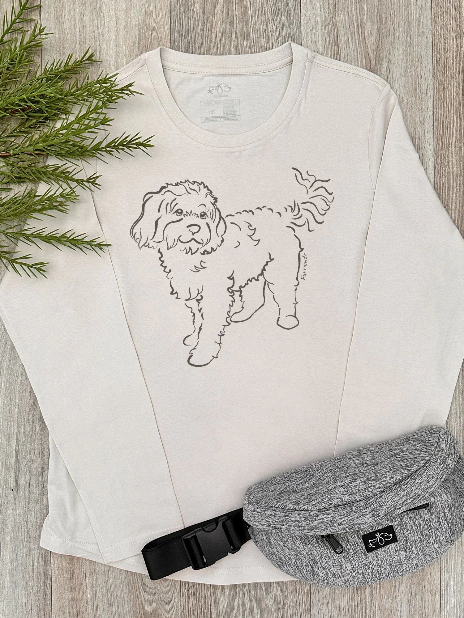 Cavoodle Olivia Women's Long Sleeve Tshirt
