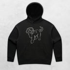 TIB-Comfort-Hood-Womens-Background-Black-Front