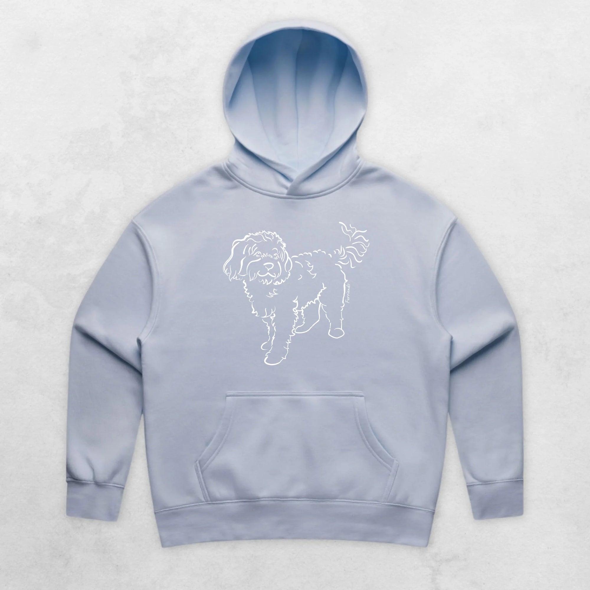 TIB-Comfort-Hood-Womens-Background-Powder-Front
