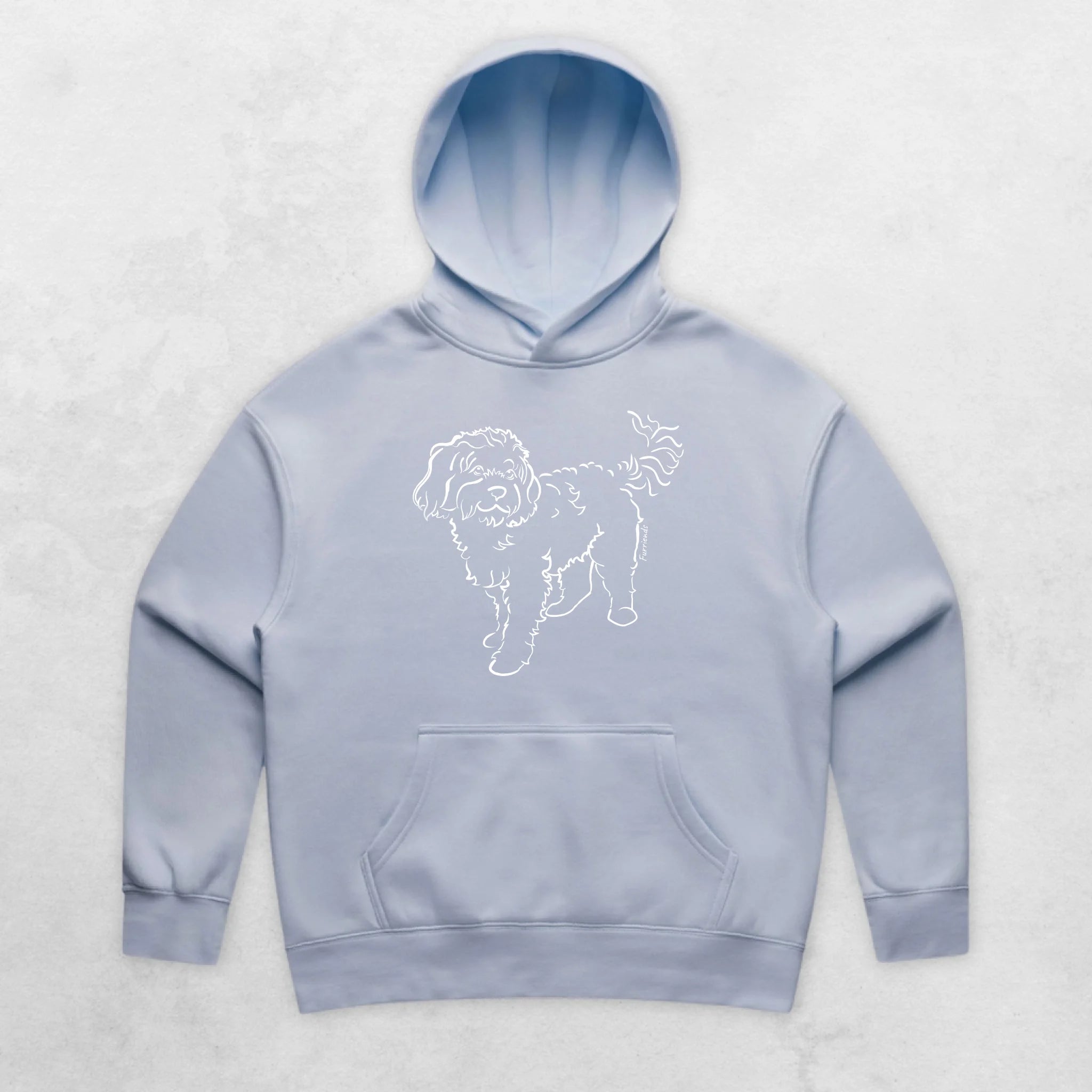 TIB-Comfort-Hood-Womens-Background-Powder-Front