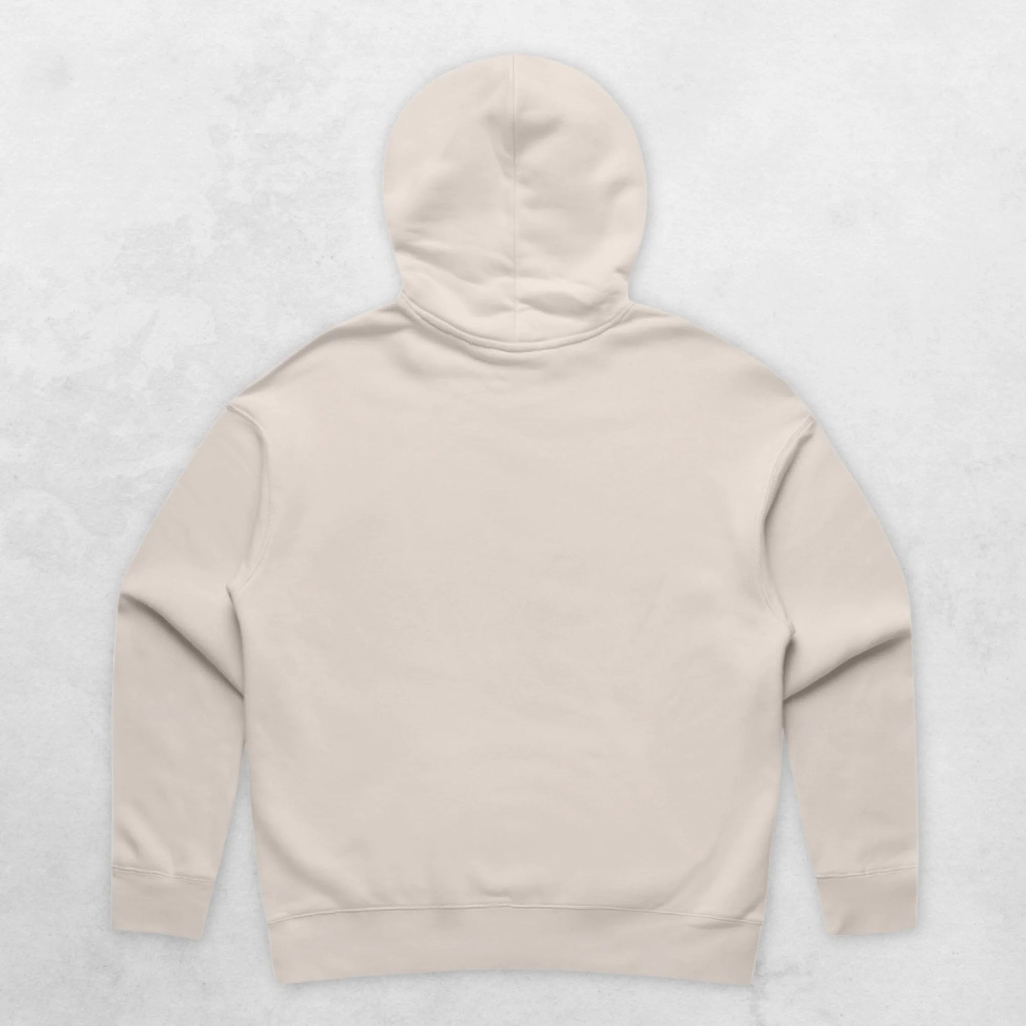 TIB-Comfort-Hood-Womens-Background-Bone-Back