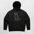 TIB-Comfort-Hood-Womens-Background-Black-Front