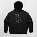 TIB-Comfort-Hood-Womens-Background-Black-Front