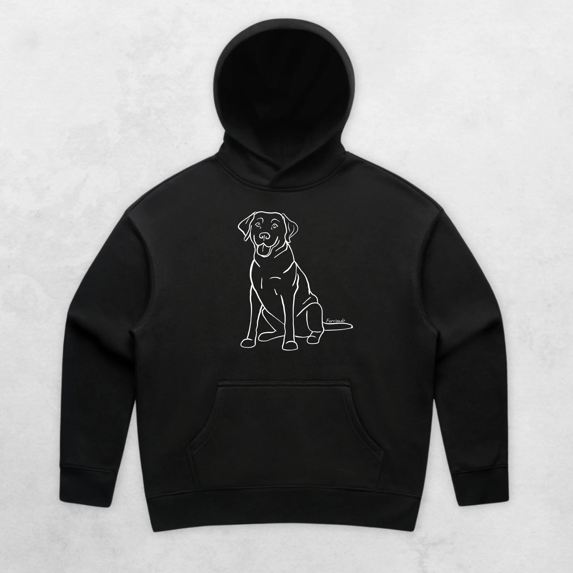 TIB-Comfort-Hood-Womens-Background-Black-Front